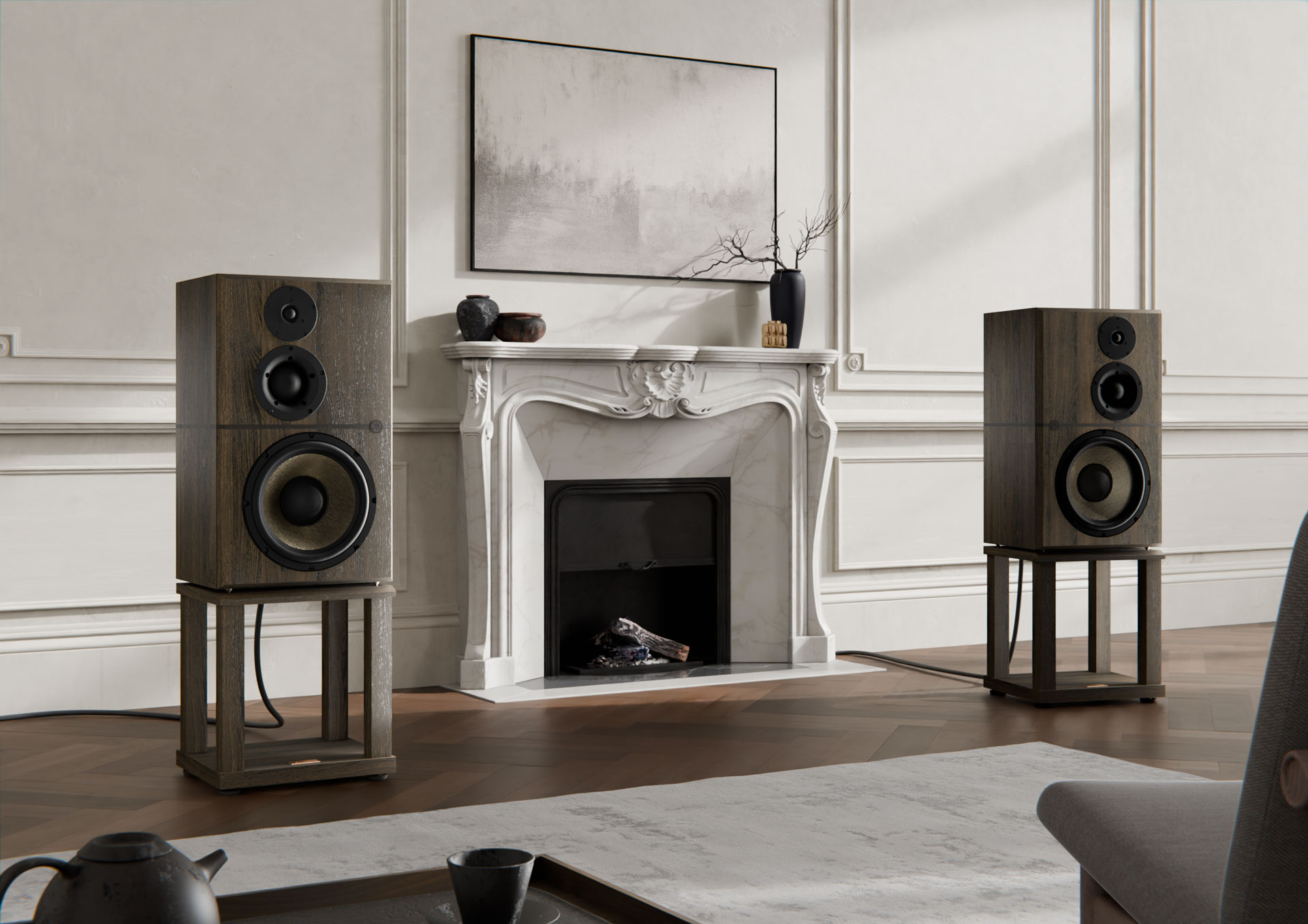 3D Rendering Kosten am Beispiel eines High-End Lautsprechers